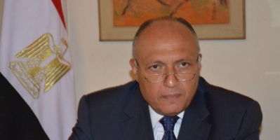 وزير الخارجية المصري ... حريصة دائما على المشاركة في مجلس السلم والأمن