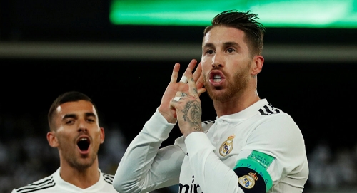 سرجيو راموس عقب خسارة ريال مدريد ... الحكام في الماضي كانوا محترمين