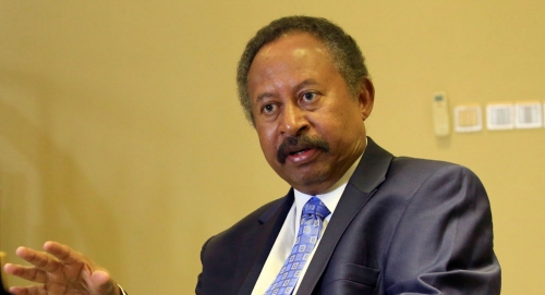 حمدوك ... السودان غني جدًا لا يحتاج للهبات والمنح ولكن بحاجة للعمل مع الشركاء