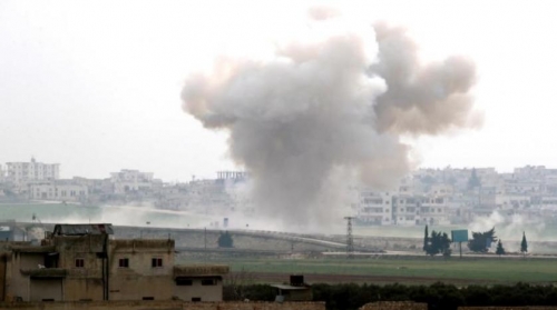 سوريا ... مقتل 48 من النظام وحلفائه بقصف تركي على ريفي حلب وإدلب