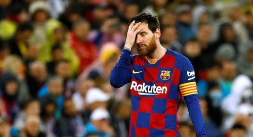 برشلونة يوقف كل أنشطته حتى إشعار آخر بسبب كورونا