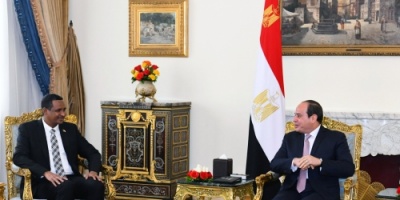مصر ... السيسي يبحث مع حميدتي تطورات ملف سد النهضة