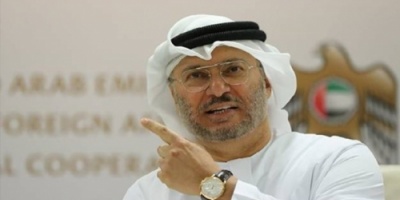 أنور قرقاش ... تضامن الإمارات مع إيران يجسد قيم قيادتنا