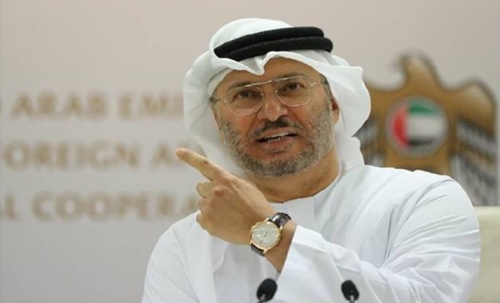 أنور قرقاش ... تضامن الإمارات مع إيران يجسد قيم قيادتنا