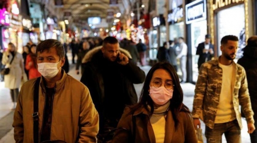 وزارة الداخلية التركية ... توقيف 64 شخصاً بسبب منشورات «مستفزة» حول «كورونا»