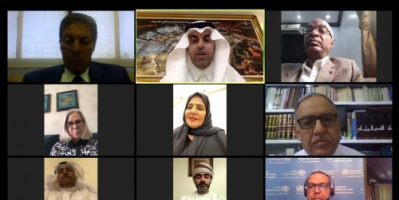البرلمان العربي يقر عدداً من القرارات بشأن تداعيات انتشار فيروس كورونا المُستجد في العالم العربي