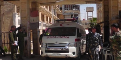 سوريا ...  إرهابيون يباغتون مركزا للشرطة ويقتلون 9 عناصر بريف درعا