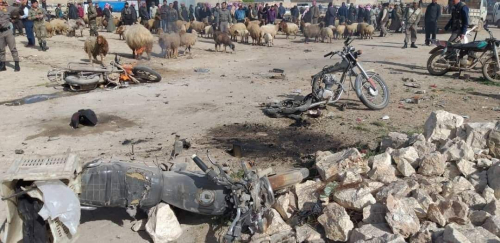 سوريا ... قتيلان وعدة جرحى في انفجار بـ جنوب مدينة رأس العين