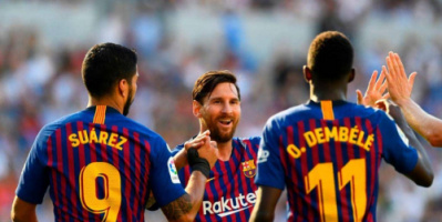 النجم الأرجنتيني ميسي ...التوقف "نعمة" لبرشلونة