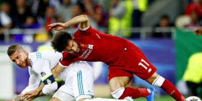 قائد فريق يوفنتوس الإيطالي ... عرقلة راموس لـ صلاح "ضربة معلم"