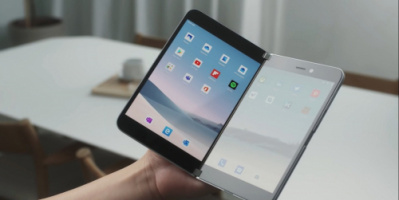 الكشف عن مواصفات هاتف مايكروسوفت Surface Duo القابل للطي