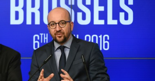 رئيس المجلس الأوروبي يدعو الصين لاحترام الحكم الذاتي في هونغ كونغ