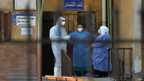 بعد ظهور إصابات بكورونا .. إغلاق مقر نقابة الأطباء المصرية 