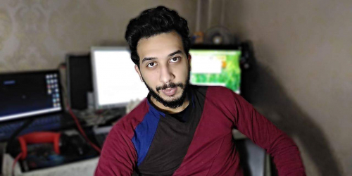 مصر .. محمد كابلو الشهير بالدكتور يتصدي للمخترقين بالسوشيال ميديا