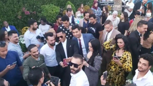 مصر ..  إلقاء القبض على زوج شقيقة محمد رمضان بعد ساعات من زفافه