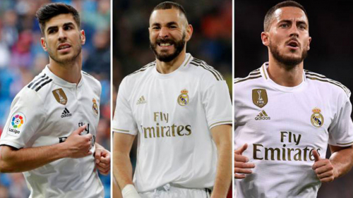زين الدين زيدان يستعد لاستئناف الدوري الإسباني بثلاثي هجومي جديد في ريال مدريد