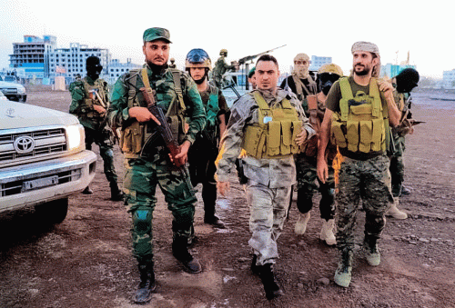 العقيد الخيلي .. نقول لـ إخوان اليمن مهما نشرتهم من خلايا إرهابية في عدن فنحن لها مدمرون «صور»