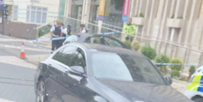 الشرطة البريطانية تقبض على الرجل صادم المارة في لندن