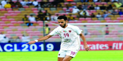  الشارقة الإماراتي يعلن اقترابه من خالد الظنحاني مدافع الوحدة