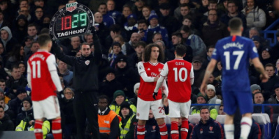 اعتماد 5 تبديلات في الدوري الانجليزي الممتاز رسميا