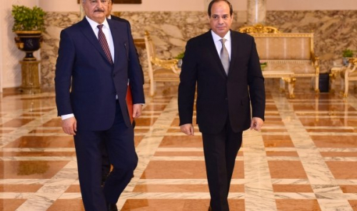 الرئيس عبد الفتاح السيسي يعلن عن مبادرة لإنهاء الحرب في ليبيا وإخراج المرتزقة الأجانب 
