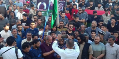 مدينة البيضاء الليبية تعلن النفير العام فى وجه المستعمر التركى «صور»