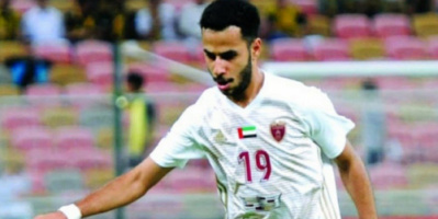 نادي الشارقة يعلن التعاقد مع الظهير الأيمن لنادي الوحدة خالد الظنحاني