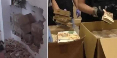 الشرطة اكتشفت "المكان الخبيث" .. أخفى 15 مليون يورو في شقة