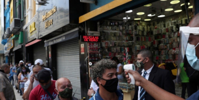 البرازيل الثانية عالميا .. أكثر من 1.5 مليون اصابة بكورونا في أمريكا اللاتينية