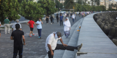 الحكومة الاتحادية في الهند تخصص 500 عربة قطار كمنشآت صحية لمواجهة كورونا