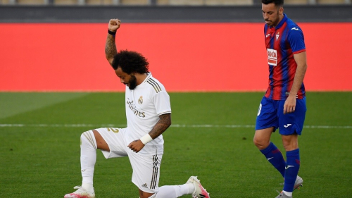 مارسيلو يتضامن مع شهيد العنصرية جورج فلويد