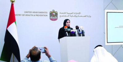 وزارة الصحة الإماراتية  تسجل 346 إصابة جديدة بفيروس كورونا و732 حالة شفاء