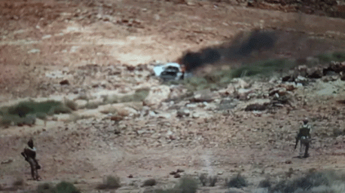 العراق .. الجيش يدمر أوكارا لـ"داعش" في وادي حدودي مع السعودية