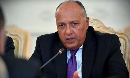 سامح شكري .. إجراءاتنا ستكون "صريحة وواضحة" بحال فشل مجلس الأمن بإيقاف إثيوبيا 