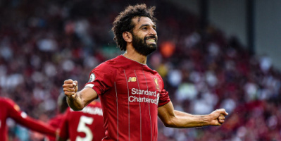فريق "ليفربول" الإنجليزي يحتفل بذكرى انضمام "الملك المصري" لصفوفه