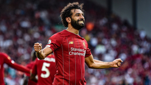 فريق "ليفربول" الإنجليزي يحتفل بذكرى انضمام "الملك المصري" لصفوفه