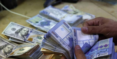 الدولار يتجاوز 6 آلاف ليرة ..العملة اللبنانية تواصل الانهيار 