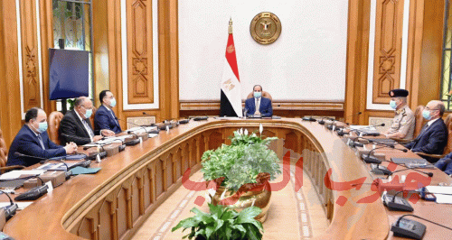  بعد اجتماع مهم مع كبار المسؤولين .. أوامر من الرئيس السيسي بشأن سد النهضة وليبيا