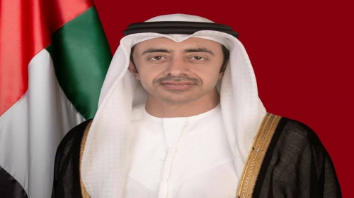 الشيخ عبدالله بن زايد آل نهيان يحذر من تداعيات سلبية للتدخل التركي في العالم العربي