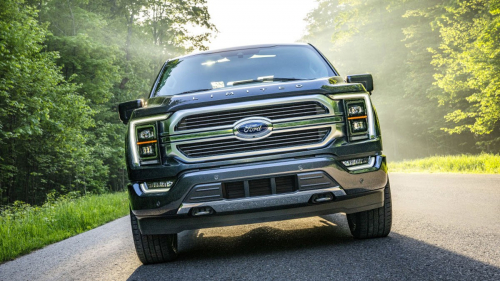 قبل طرحها بالأسواق .. تعرف على مزايا سيارة فورد "F-150" 