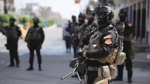 إثر اتهامه باغتصاب فتاة في محافظة صلاح الدين .. توقيف ضابط عراقي رفيع