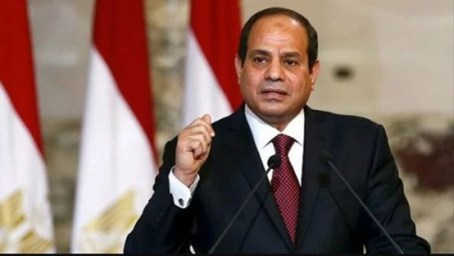 الرئيس عبد الفتاح السيسي .. أمن مصر القومي لا ينتهي عند حدودها السياسية