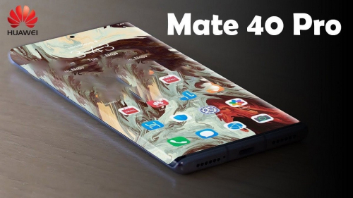 الكشف عن قدوم هاتف Huawei Mate 40 دون كاميرا أسفل الشاشة