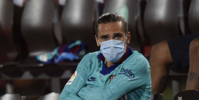  غريزمان شعر بـ"قلة احترام" لمشاركته بديلا في مباراة برشلونة ضد أتلتيكو مدريد