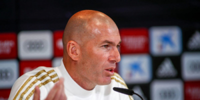 زيدان قبل مباراة ريال مدريد ضد خيتافي .. لن يحسم شيء قبل الجولة الأخيرة