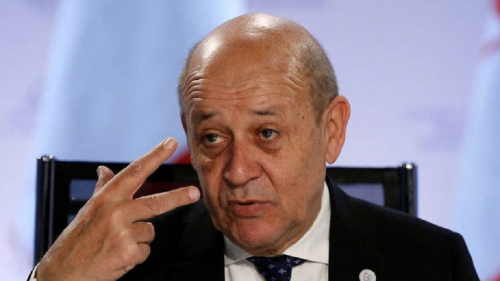وزير الخارجية الفرنسي .. لا نستبعد فرض عقوبات جديدة على تركيا