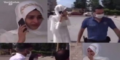 عروس تستعين بالشرطة لإنقاذها من محاولة أهلها إجبارها على الزواج