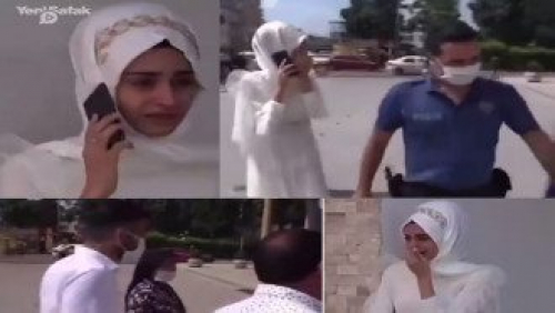 عروس تستعين بالشرطة لإنقاذها من محاولة أهلها إجبارها على الزواج