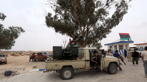 "الجيش الوطني الليبي" يكشف تفاصيل استهداف قاعدة الوطية