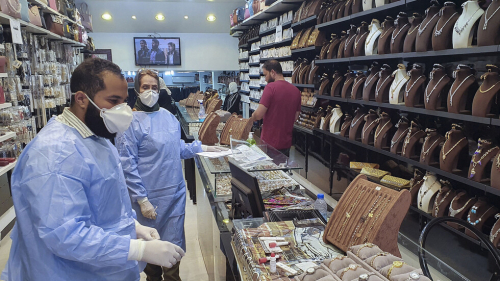 ليبيا.. أرقام الإصابات بالفيروس التاجي في تزايد
